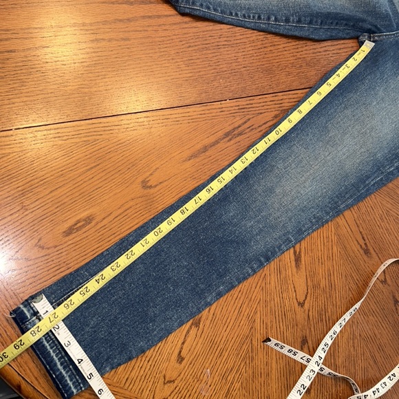 BIG⭐️STAR Nova XVI SKINNY JEANS High Rise CAPELLA Blue💙Size 27🌻 - Picture 14 of 16